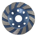 Diamond Grinding Disc with Diamond Blade 100mm x 22.23mm