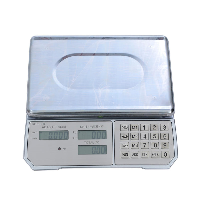 Stainless Steel Pricing Scales 30Kg