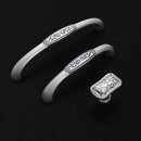 Drawer Handle White Ivory