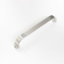 Drawer Handle Partly Brushed Chrome