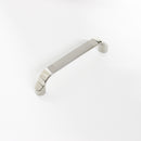 Drawer Handle Partly Brushed Chrome