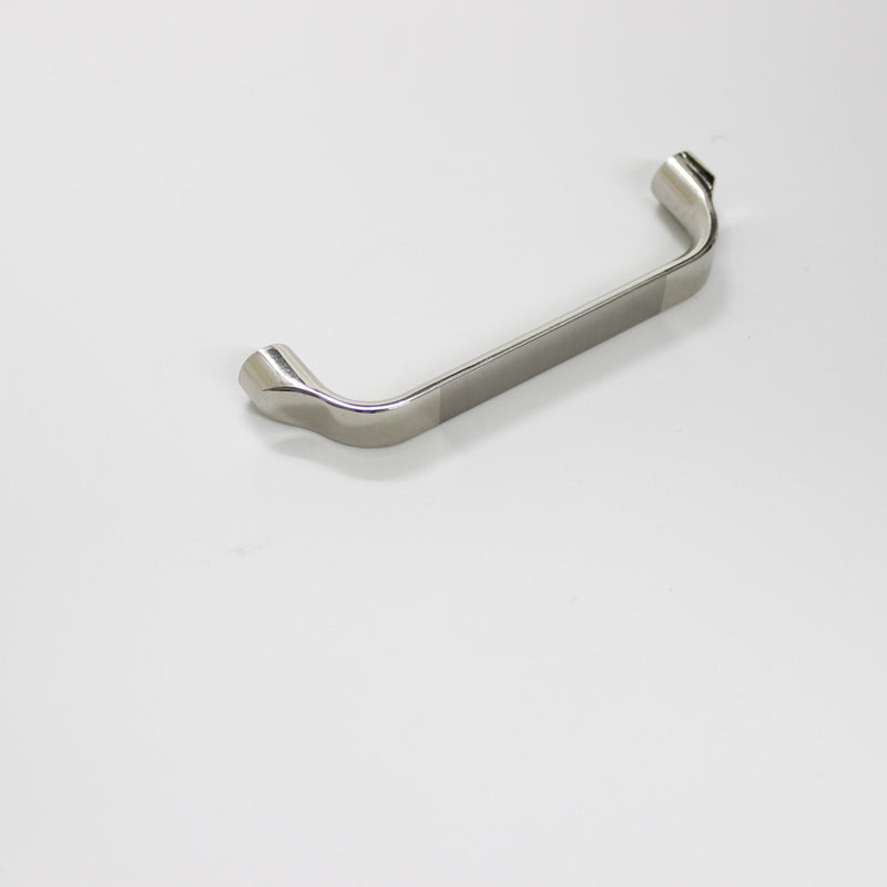 Drawer Handle Partly Brushed Chrome