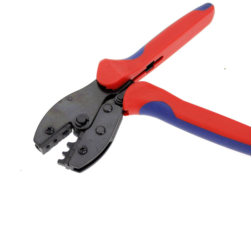 Wire Terminal Ratchet Crimping Tool 4.0-10mm, 220mm freeshipping - Aimtools