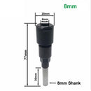 Router Bit Extension Shank 8-8mm