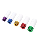 Impact Deep Socket Set 1/2" Colored 5pcs