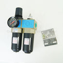 Air Filter Regulator Lubricator 3/8" UFR/L-03 freeshipping - Aimtools