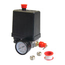 ORAZIO 4 Port Single Phase Air Compressor Pressure Regulating Switch freeshipping - Aimtools