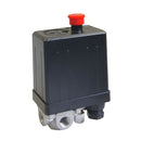 ORAZIO 4 Port Single Phase Air Compressor Pressure Regulating Switch freeshipping - Aimtools