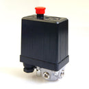 ORAZIO 4 Port Single Phase Air Compressor Pressure Regulating Switch freeshipping - Aimtools