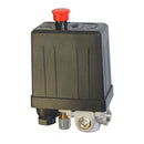 ORAZIO 4 Port Single Phase Air Compressor Pressure Regulating Switch freeshipping - Aimtools