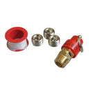 ORAZIO 4 Port Single Phase Air Compressor Pressure Regulating Switch freeshipping - Aimtools