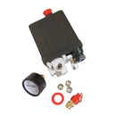 ORAZIO 4 Port Single Phase Air Compressor Pressure Regulating Switch freeshipping - Aimtools