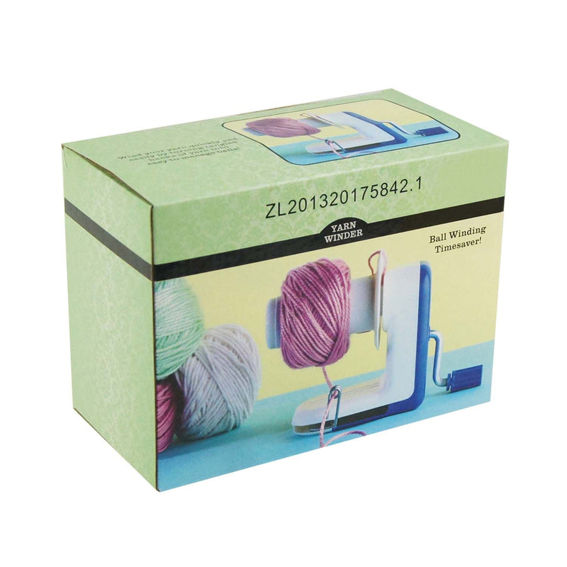 Wool Yarn Manual winding Tool (Blue)