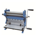 Manual Sheet Metal Shear Brake Roller Bending Machine 1016mm 3-In-1