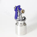 Automotive Siphon Feed Air Spray Gun 4001 Blue freeshipping - Aimtools