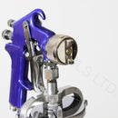 Automotive Siphon Feed Air Spray Gun 4001 Blue freeshipping - Aimtools
