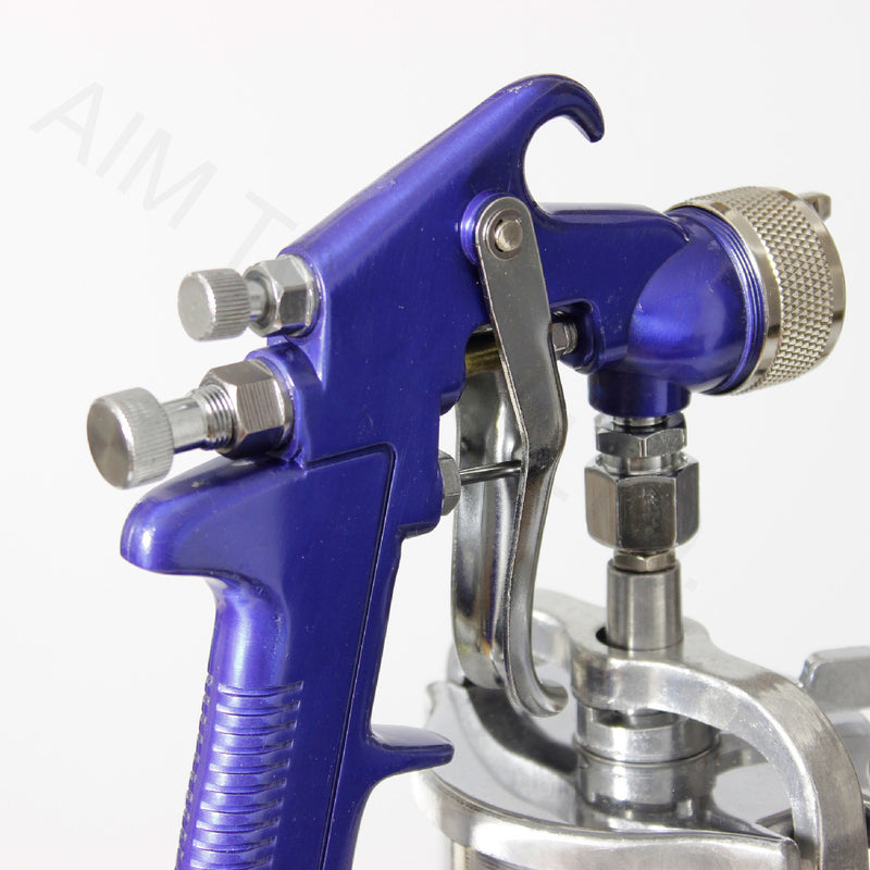 Automotive Siphon Feed Air Spray Gun 4001 Blue freeshipping - Aimtools