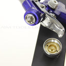 HVLP Gravity Feed Paint Spray Gun 125ml 1.0mm freeshipping - Aimtools