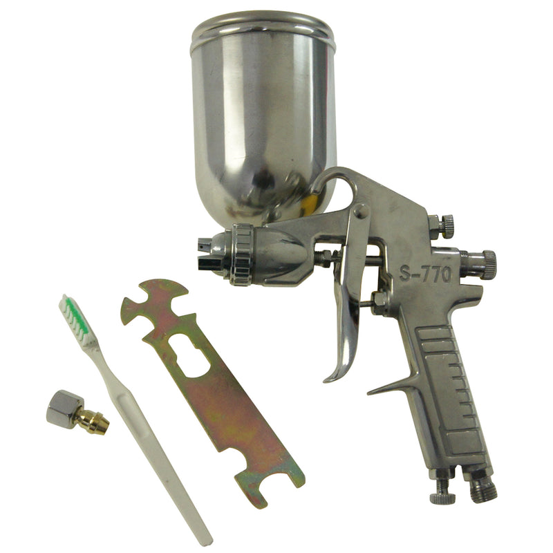 Gravity Feed Paint Spray Gun S770-G 2.0mm freeshipping - Aimtools