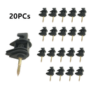 Electric Fencing Wire Tape Insulators 20Pack