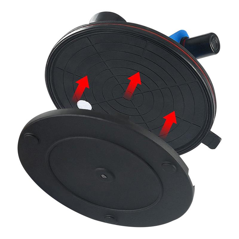 Tile Carrying Suction Cup 200mm- 3 Layer With Gauges in Plastic Box