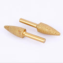 Die Grinder Diamond Burrs 6mm Shank 40