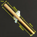 Diamond Grinding Burrs 6mm Shank Grit 40