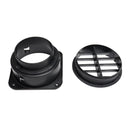 Air Vent Ducting T Pipe Outlet Exhaust Connector 75mm