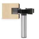 Surfacing Router Bits 12mm Shank 2" Diameter