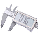 Fiber Carbon Digital Vernier Caliper Large Screen 0-150mm