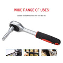 Socket Set Heavy Duty 46PCs 1/4”