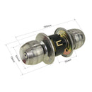 Door Lock Ball Handle Chrome