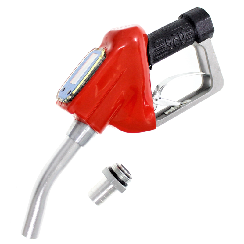 Digital Fuel Nozzle Dispenser With Flow Meter 1“
