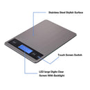 Quality Touch Screen Digital Kitchen Scale 15Kg
