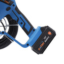 Cordless Cable Installation Rodder Puller Tool 20V with 2 Batteries