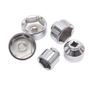 Oil Filter Wrench Cup 5PCs Set 24 27 32 36 38 MM freeshipping - Aimtools
