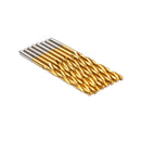 HSS Twist Drill Bit Set 99PCs Titanium Coated 1.5 to 10mm in box freeshipping - Aimtools