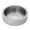 Electroplated Steel Wheel with Emery Size:20mm