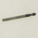 Solid Carbide Ball Nose Round End Mill Cutter 1mm to 8mm freeshipping - Aimtools