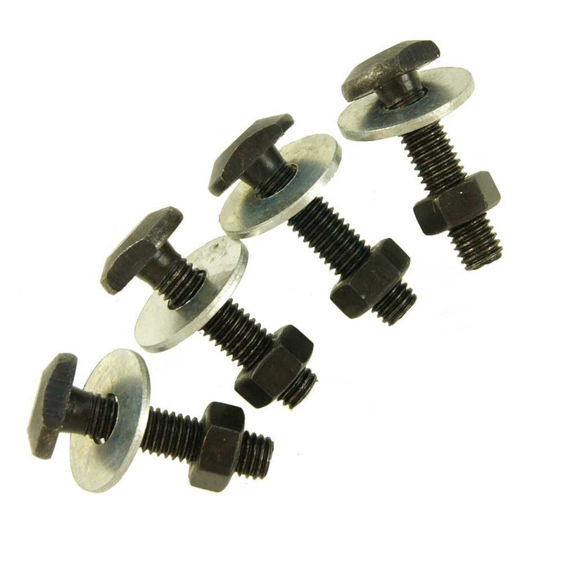 T Shape Machine Working Table Screws With Bolts 4PC freeshipping - Aimtools