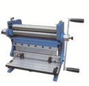 Manual Sheet Metal Shear Brake Roller Bending Machine 1016mm 3-In-1 freeshipping - Aimtools