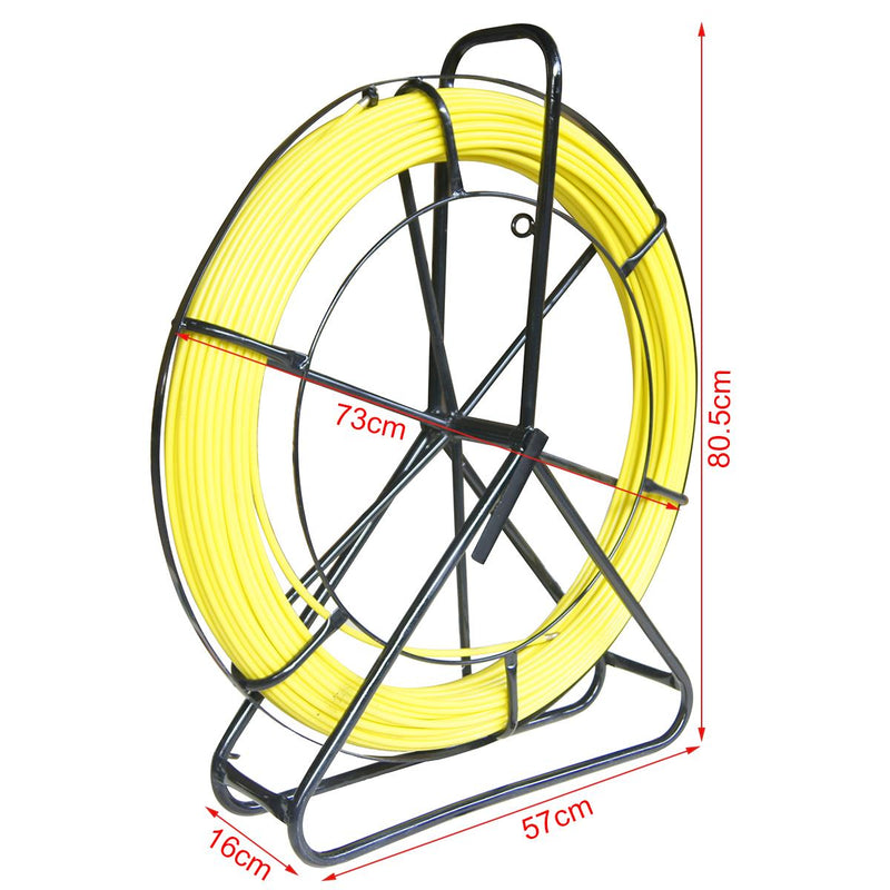 Cable installation Rodder 8X100M freeshipping - Aimtools