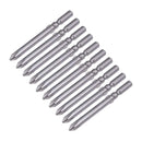 Round Screw Driver Bits 10PCs Pack 5MM Diameter PH00 - 2