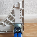 Washing Machine Fridge Stand Trolley Double Wheel