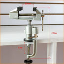 Universal table vice with drill clamp jaw width 78mm jaw opening 50mm freeshipping - Aimtools