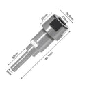 Router Bit Extension Shank 8 - 12mm
