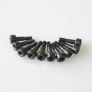 Flat Head Screw Carbide Inserts M5*25 10PCs