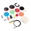 Angle Polisher Set 180mm