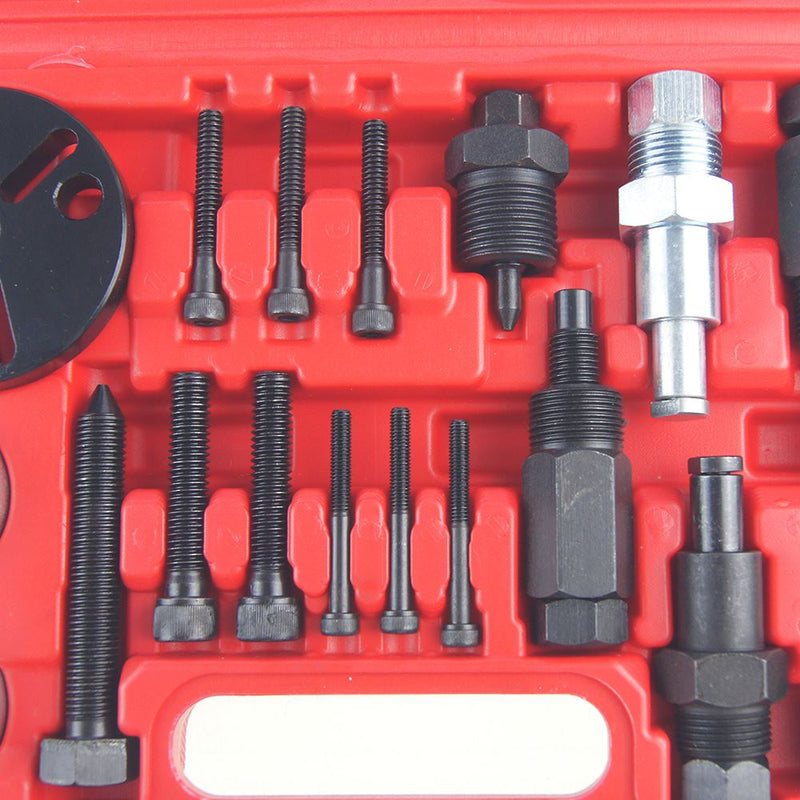 A/C COMPRESSOR CLUTCH REMOVER KIT INSTALLER PULLER AUTO AIR CONDITIONER TOOL