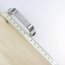 Drawer Handle Partly Brushed Chrome